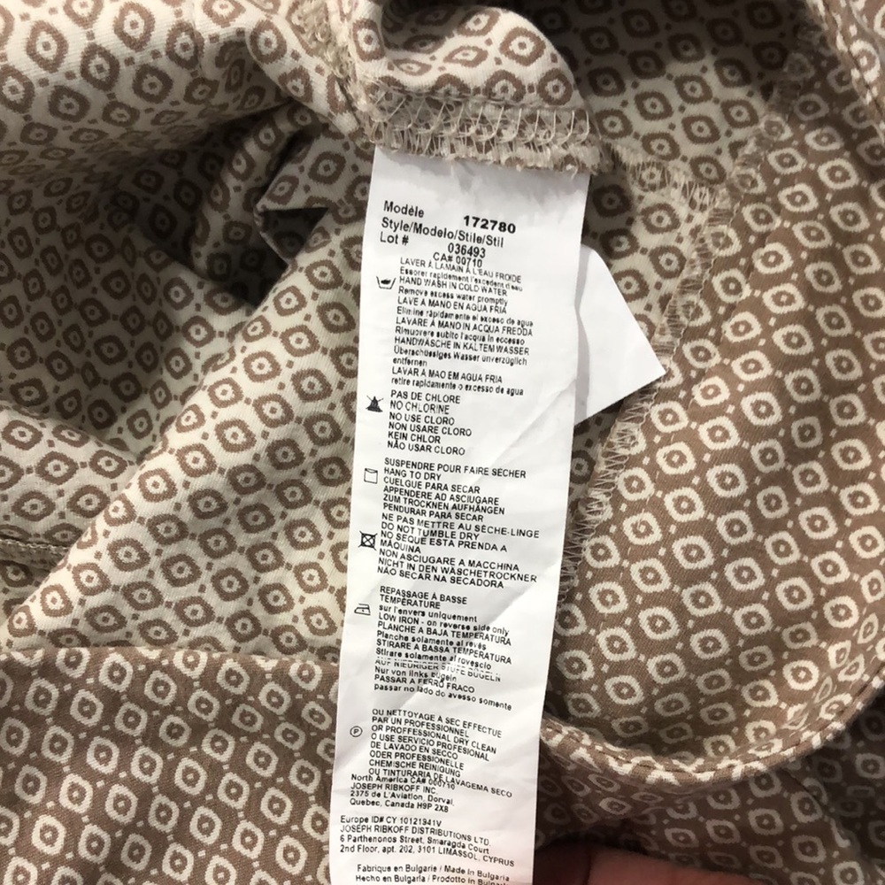 Joseph Ribkoff Pants - Picture 6 of 6